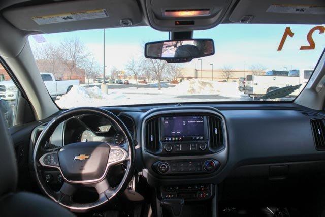 2021 Chevrolet Colorado Vehicle Photo in MILES CITY, MT 59301-5791