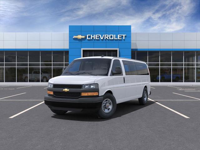 2024 Chevrolet Express Passenger 3500 Vehicle Photo in SAINT JAMES, NY 11780-3219