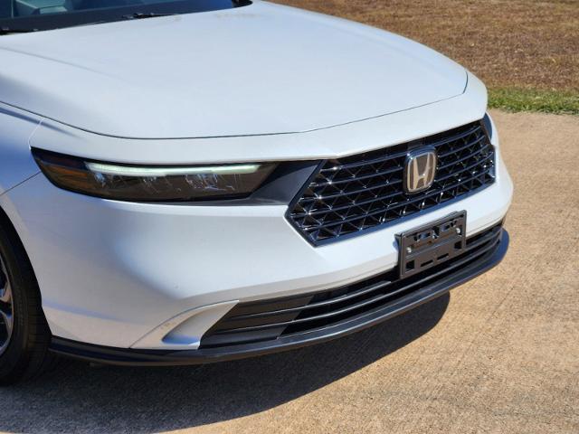 2023 Honda Accord Sedan Vehicle Photo in Denison, TX 75020