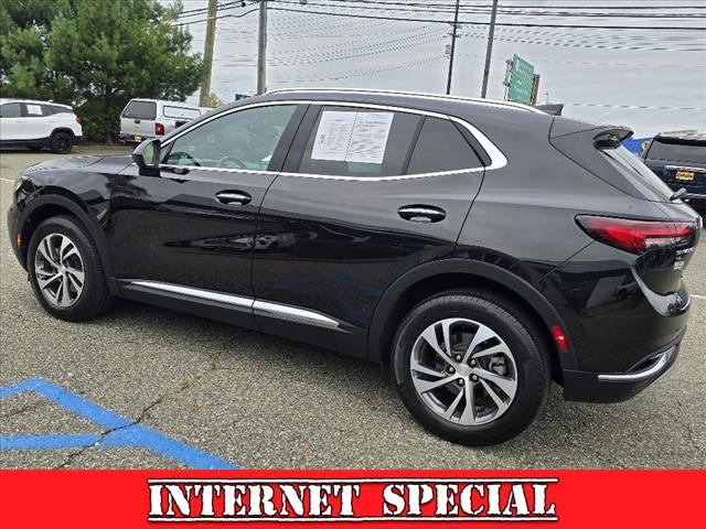 2021 Buick Envision Vehicle Photo in LITTLE FALLS, NJ 07424-1717