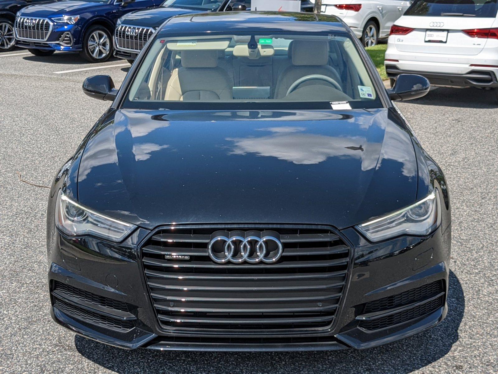 2017 Audi A6 Vehicle Photo in Orlando, FL 32811