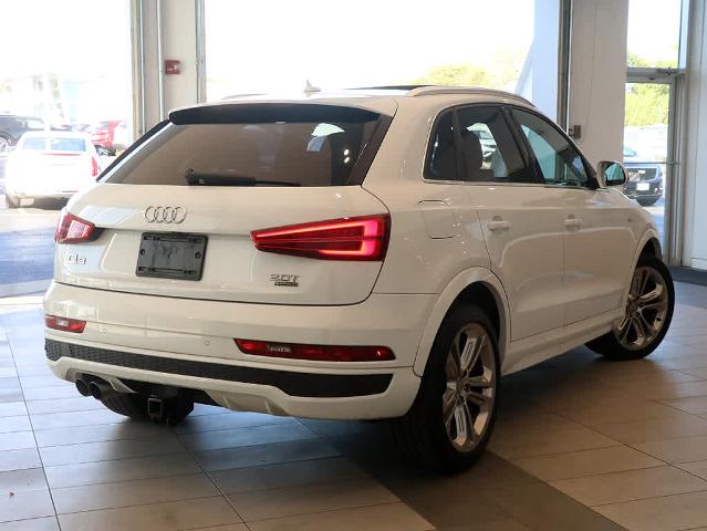 2016 Audi Q3 Vehicle Photo in LIBERTYVILLE, IL 60048-3287