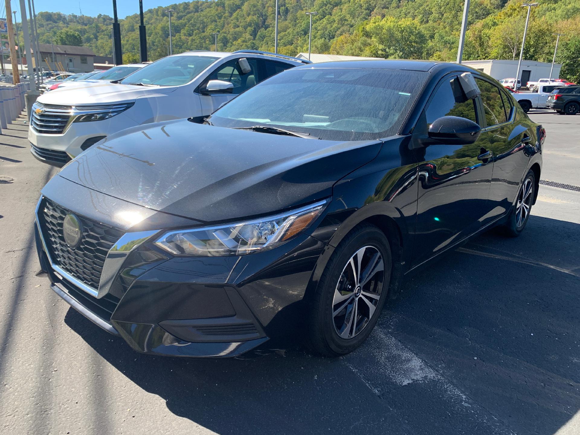 Used 2023 Nissan Sentra SV with VIN 3N1AB8CV7PY292589 for sale in Pikeville, KY