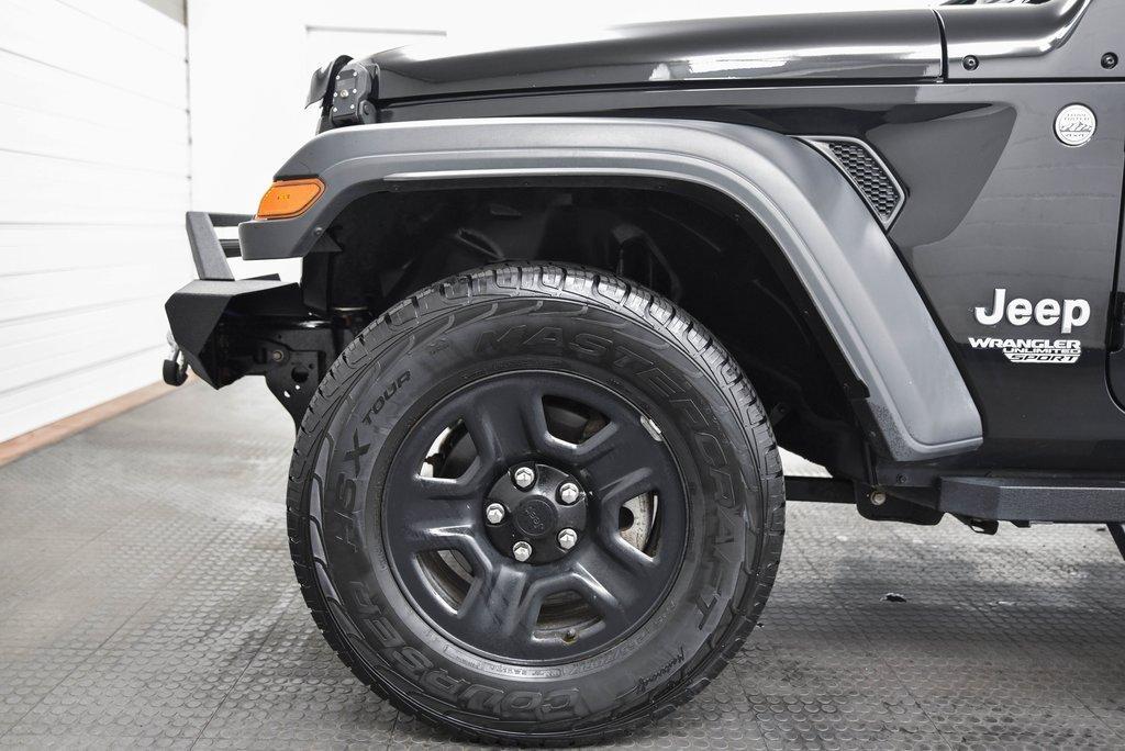 2018 Jeep Wrangler Unlimited Vehicle Photo in AKRON, OH 44303-2185