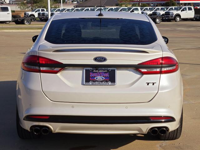 2017 Ford Fusion Vehicle Photo in Weatherford, TX 76087