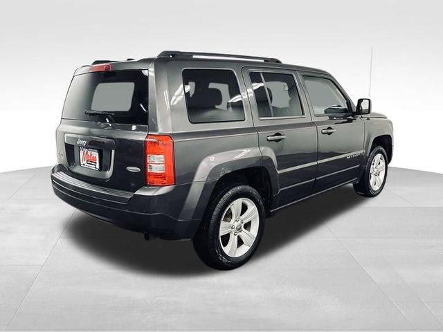 2014 Jeep Patriot Vehicle Photo in MEDINA, OH 44256-9631