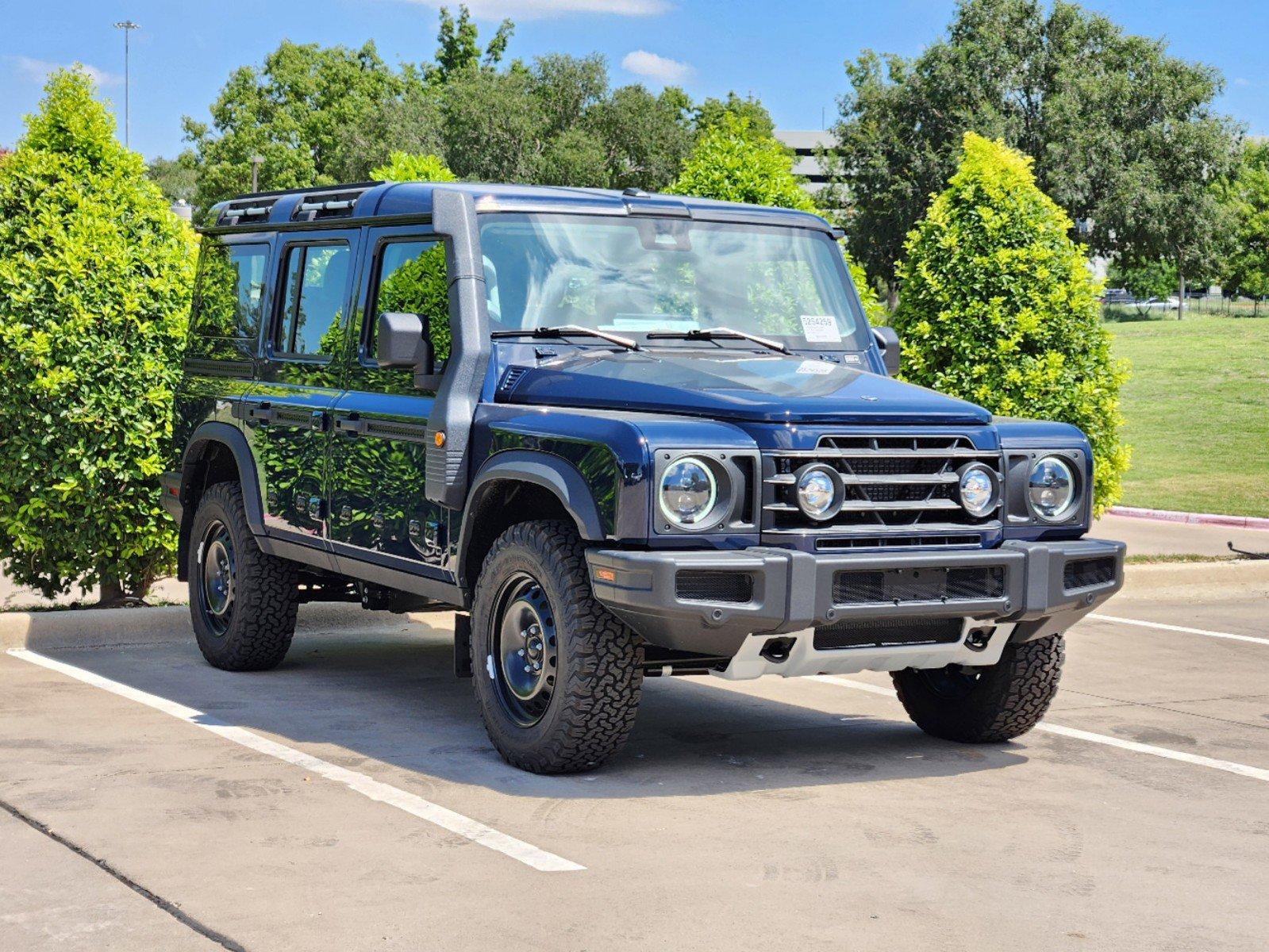 2024 INEOS Grenadier Station Wagon Vehicle Photo in Plano, TX 75024