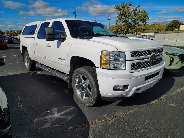 2014 Chevrolet Silverado 2500HD Vehicle Photo in GREEN BAY, WI 54304-5303