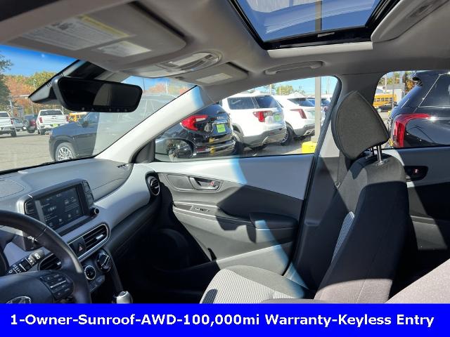 2021 Hyundai Kona Vehicle Photo in CHICOPEE, MA 01020-5001