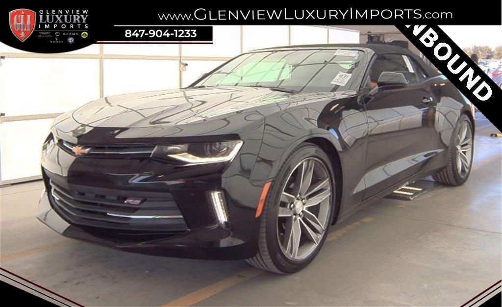 2018 Chevrolet Camaro Vehicle Photo in Plainfield, IL 60586