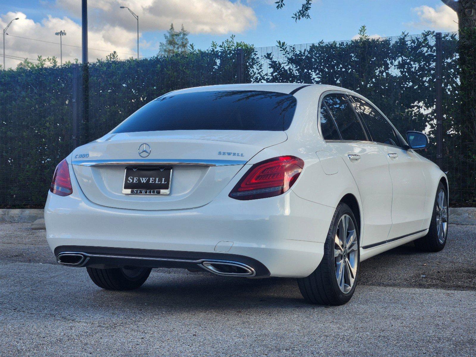 2020 Mercedes-Benz C-Class Vehicle Photo in HOUSTON, TX 77079