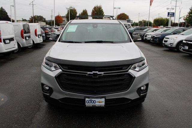 Used 2021 Chevrolet Traverse Premier with VIN 1GNEVKKW7MJ102729 for sale in Renton, WA