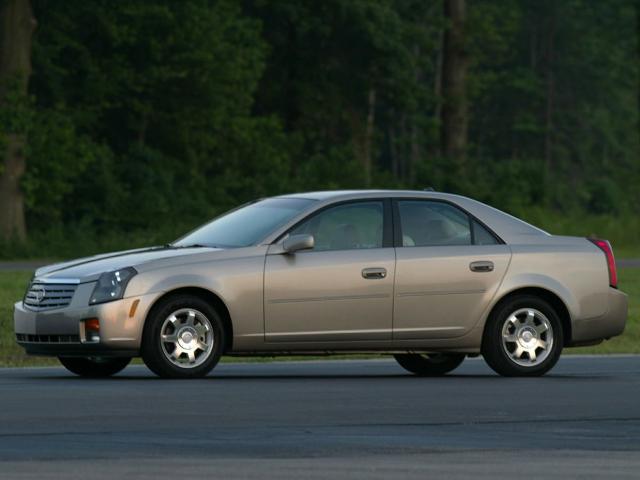 2005 Cadillac CTS Vehicle Photo in PUYALLUP, WA 98371-4149