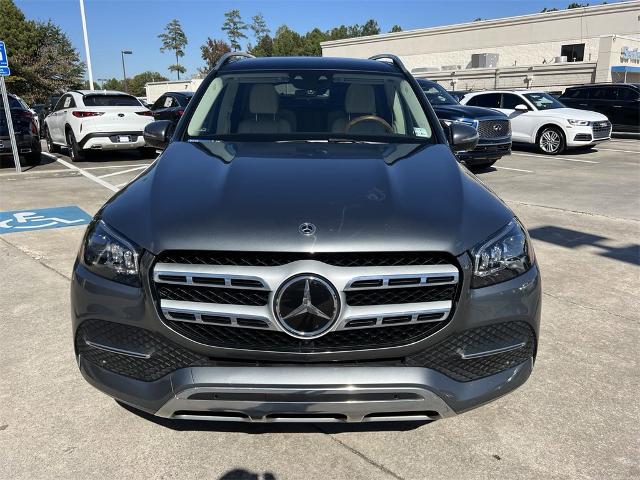 Used 2021 Mercedes-Benz GLS GLS450 with VIN 4JGFF5KE7MA571527 for sale in Union City, GA