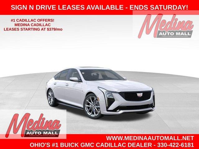 2025 Cadillac CT5 Vehicle Photo in MEDINA, OH 44256-9631