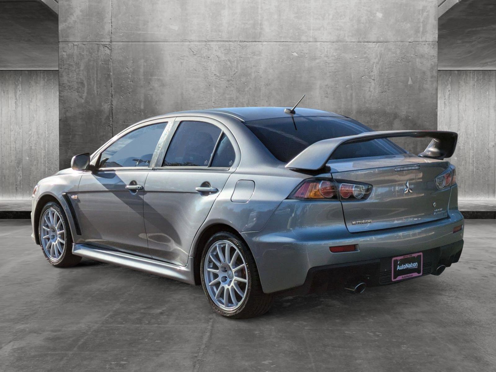 2012 Mitsubishi Lancer Evolution Vehicle Photo in GILBERT, AZ 85297-0446