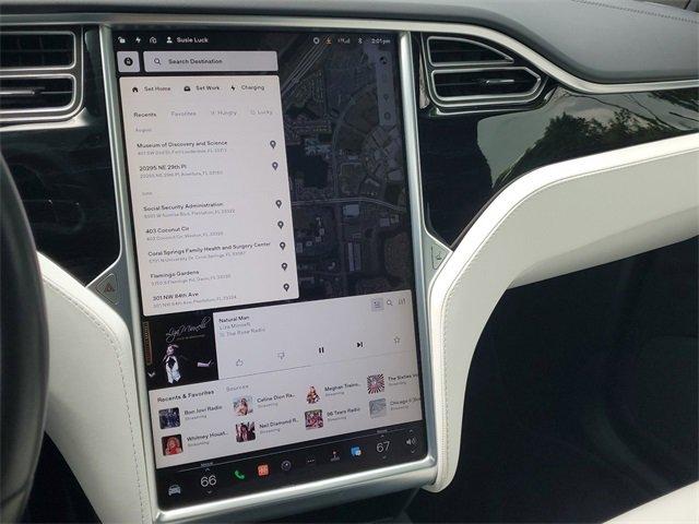 2018 Tesla Model X Vehicle Photo in SUNRISE, FL 33323-3202