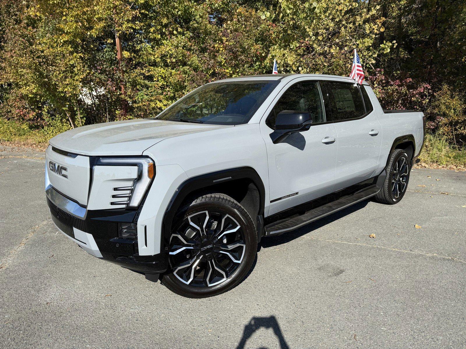 2024 GMC Sierra EV Vehicle Photo in MONROE, NC 28110-8431