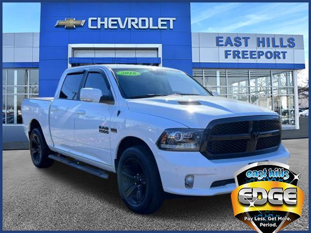 2018 Ram 1500 Vehicle Photo in FREEPORT, NY 11520-3923