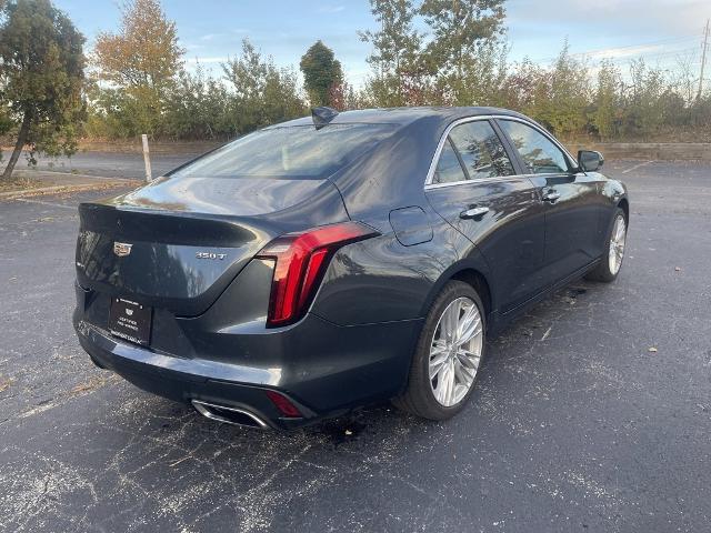 2022 Cadillac CT4 Vehicle Photo in BEACHWOOD, OH 44122-4298