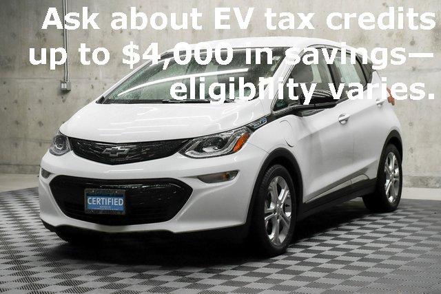 2020 Chevrolet Bolt EV Vehicle Photo in EVERETT, WA 98203-5662