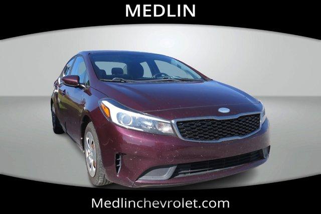 Used 2018 Kia FORTE LX with VIN 3KPFL4A70JE217304 for sale in Ayden, NC