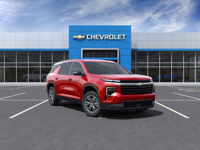 2024 Chevrolet Traverse Vehicle Photo in GREENACRES, FL 33463-3207