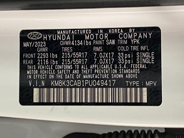 2023 Hyundai KONA Vehicle Photo in Appleton, WI 54913