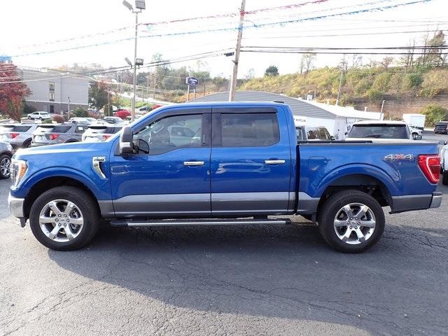 Certified 2022 Ford F-150 XLT with VIN 1FTFW1E83NFA07364 for sale in Pittsburgh, PA