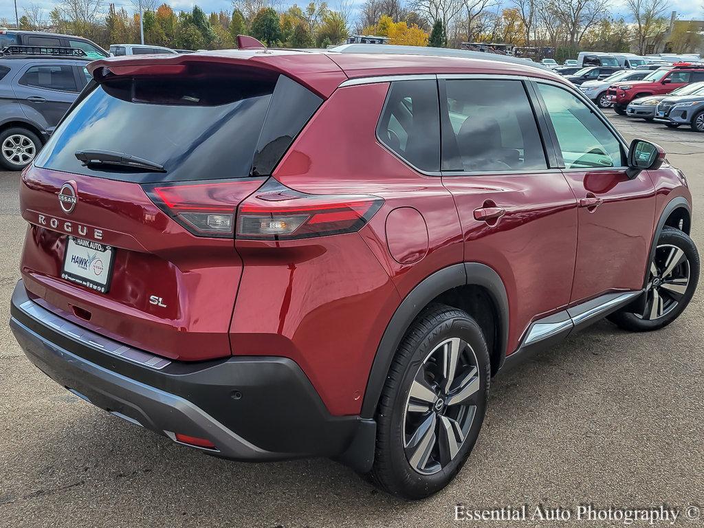 2023 Nissan Rogue Vehicle Photo in Saint Charles, IL 60174