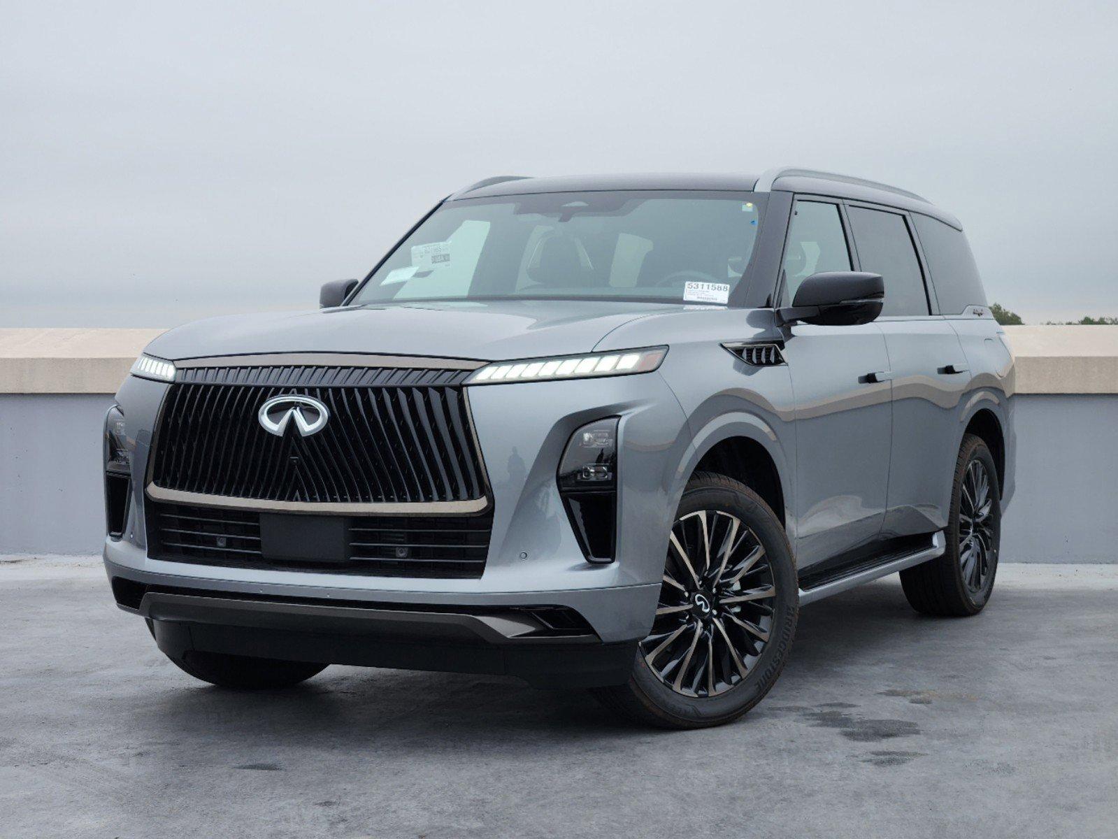 2025 INFINITI QX80 Vehicle Photo in DALLAS, TX 75209