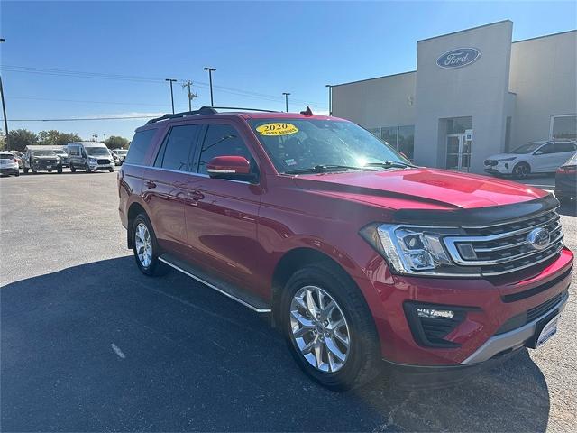 2020 Ford Expedition Vehicle Photo in EASTLAND, TX 76448-3020