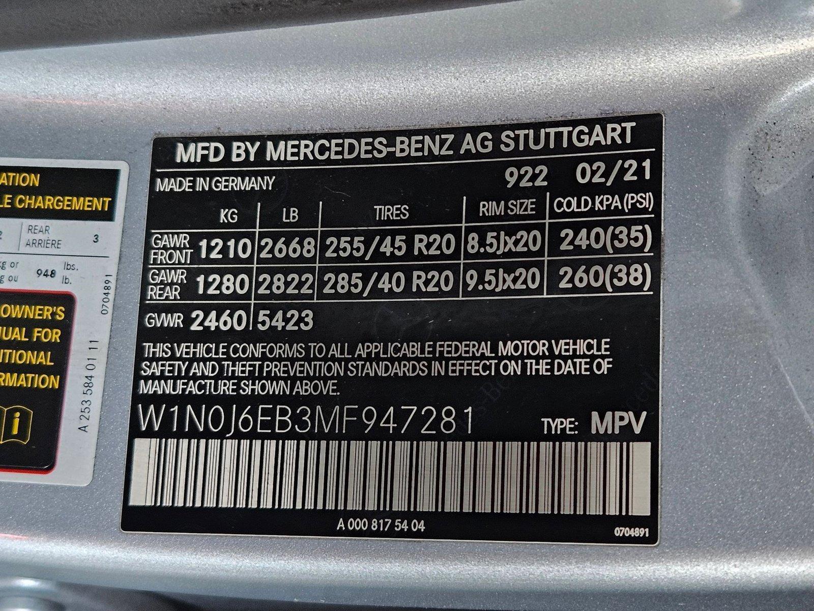 2021 Mercedes-Benz GLC Vehicle Photo in Henderson, NV 89014