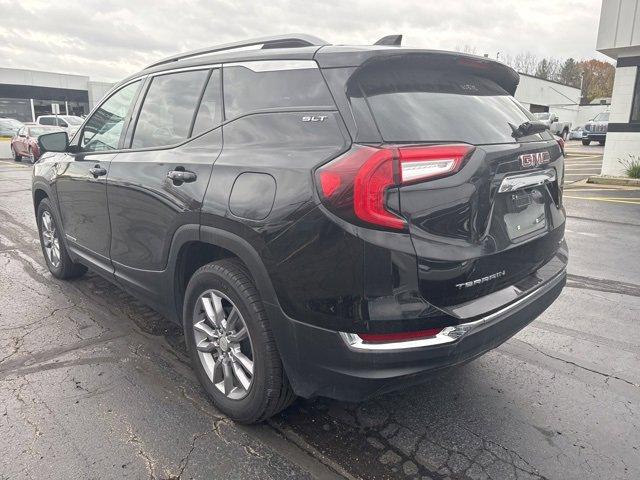 2024 GMC Terrain Vehicle Photo in JACKSON, MI 49202-1834