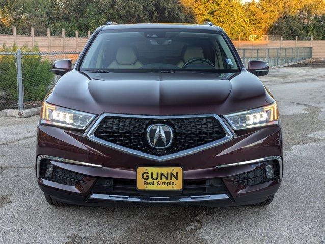 2017 Acura MDX Vehicle Photo in San Antonio, TX 78230