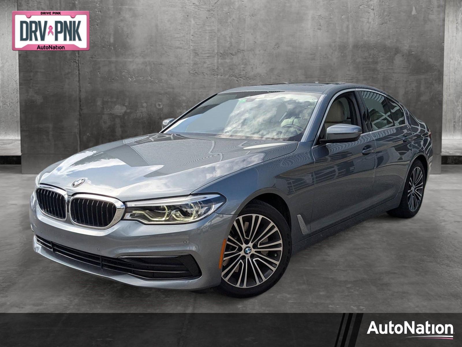 2019 BMW 540i Vehicle Photo in Pompano Beach, FL 33064