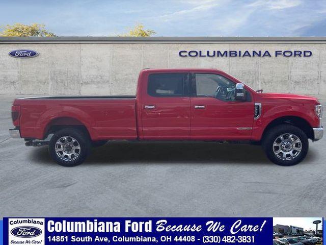 Used 2020 Ford F-250 Super Duty Lariat with VIN 1FT7W2BT3LEC34608 for sale in Grove City, PA