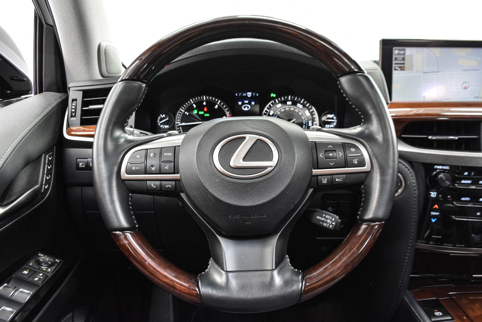 2021 Lexus LX 570 Vehicle Photo in DALLAS, TX 75235