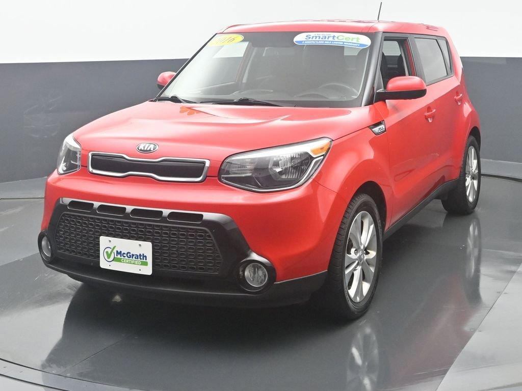 2016 Kia Soul Vehicle Photo in Cedar Rapids, IA 52402