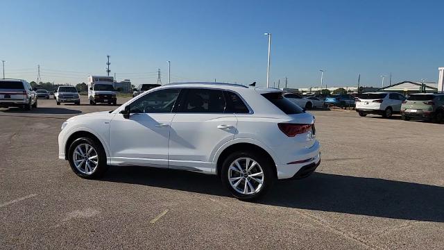 2023 Audi Q3 Vehicle Photo in HOUSTON, TX 77054-4802