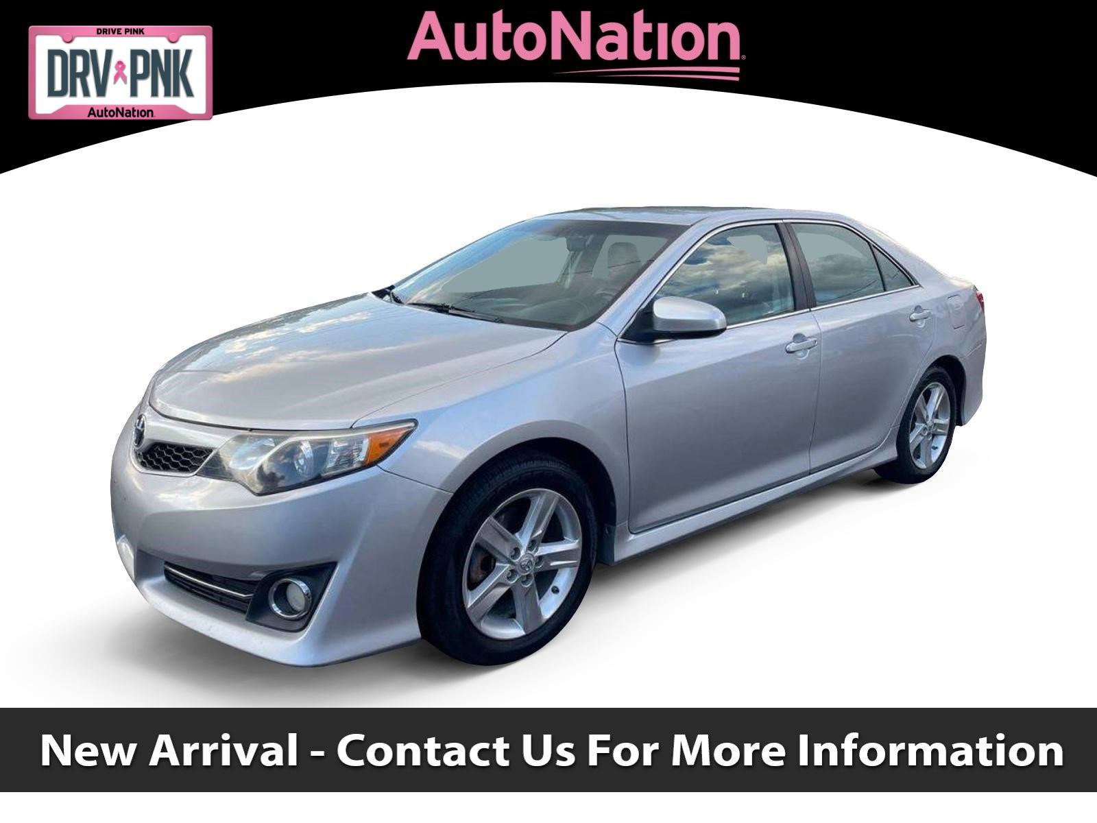 2012 Toyota Camry Vehicle Photo in Winter Park, FL 32792