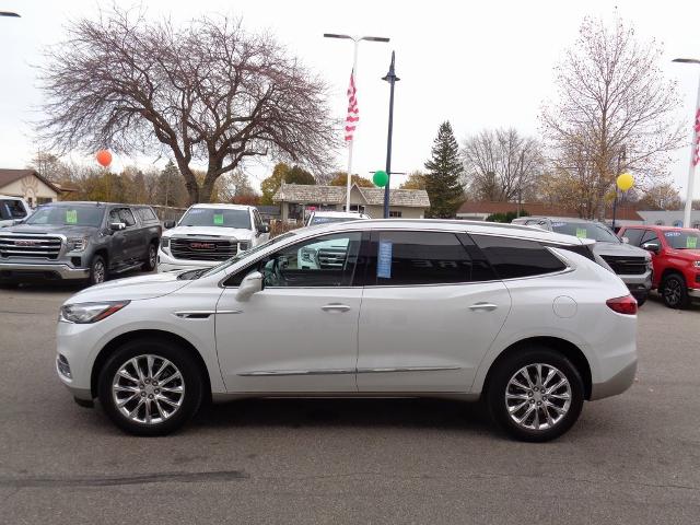 Certified 2021 Buick Enclave Premium with VIN 5GAEVBKW8MJ226003 for sale in Frankenmuth, MI