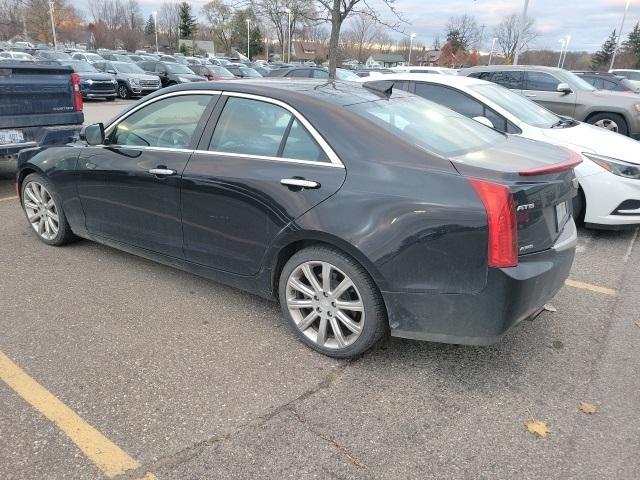 2017 Cadillac ATS Sedan Vehicle Photo in GRAND BLANC, MI 48439-8139