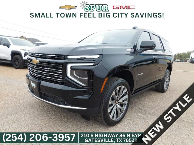 2025 Chevrolet Tahoe Vehicle Photo in GATESVILLE, TX 76528-2745