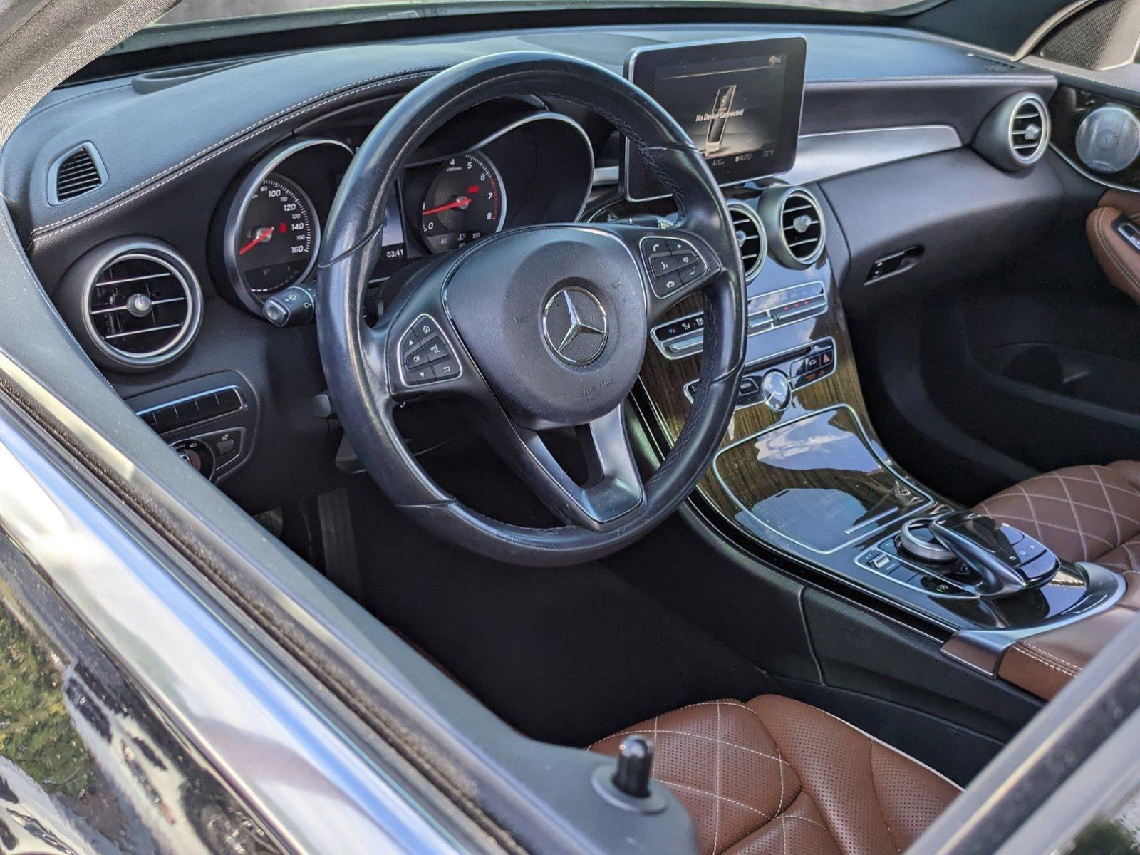 2016 Mercedes-Benz C-Class Vehicle Photo in Sanford, FL 32771