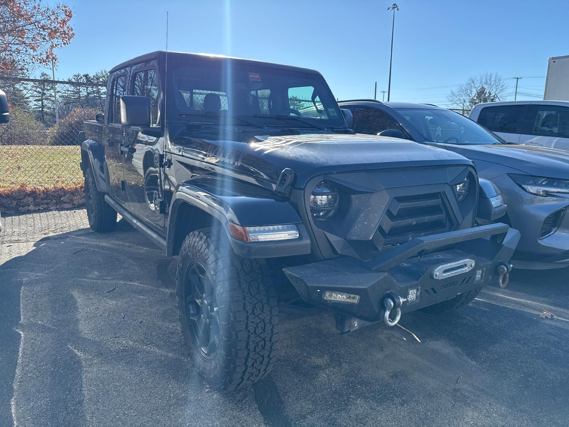 2021 Jeep Gladiator Vehicle Photo in SOUTH PORTLAND, ME 04106-1997