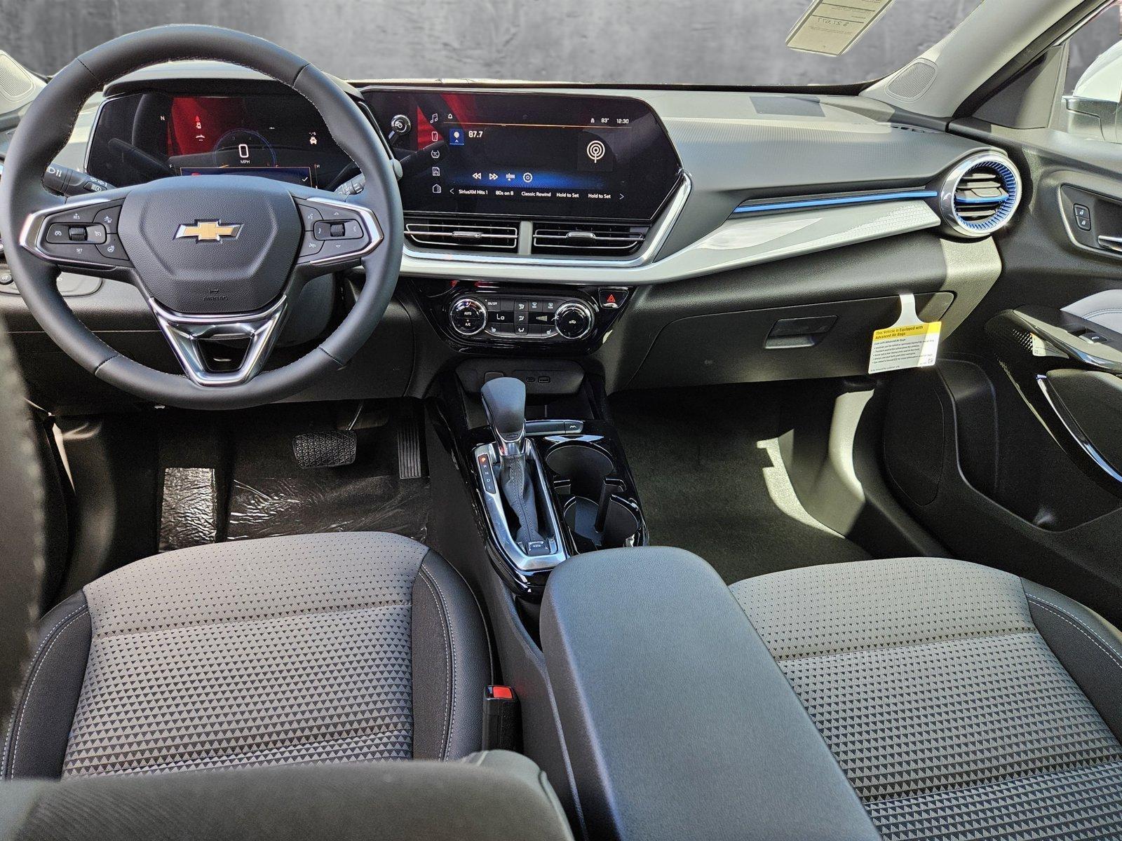 2025 Chevrolet Trax Vehicle Photo in PEMBROKE PINES, FL 33024-6534