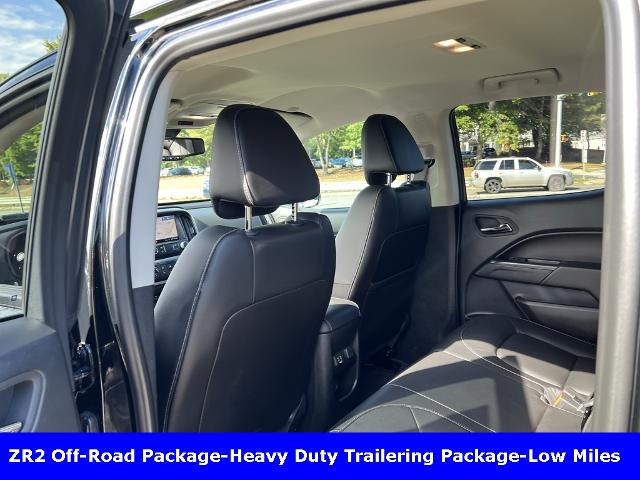 2022 Chevrolet Colorado Vehicle Photo in CHICOPEE, MA 01020-5001