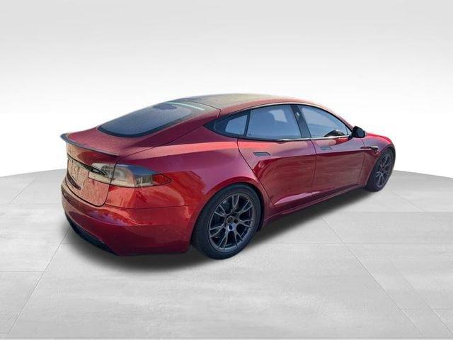 2021 Tesla Model S Vehicle Photo in MEDINA, OH 44256-9631