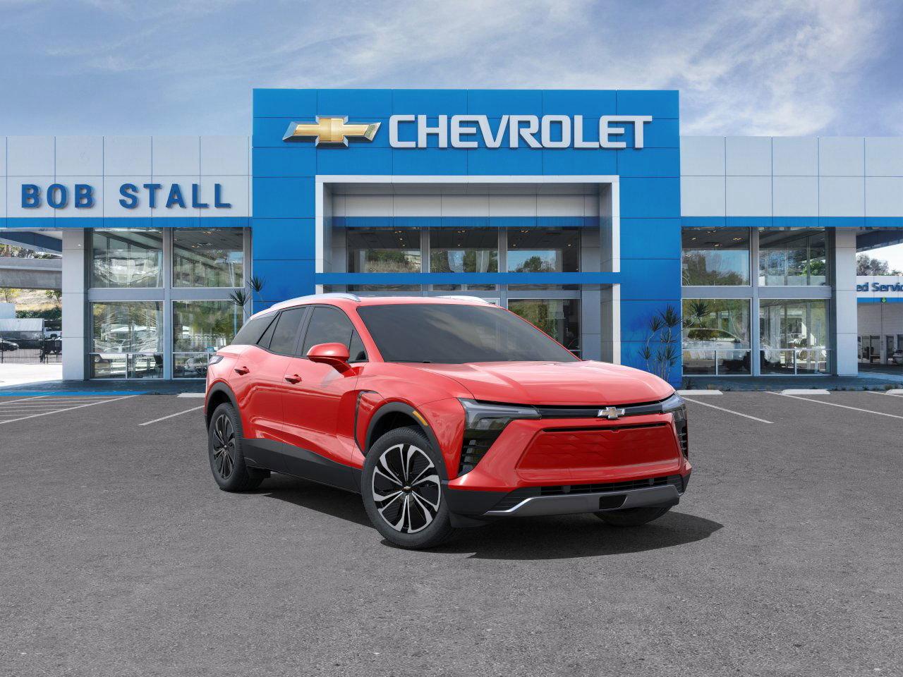 2024 Chevrolet Blazer EV Vehicle Photo in LA MESA, CA 91942-8211